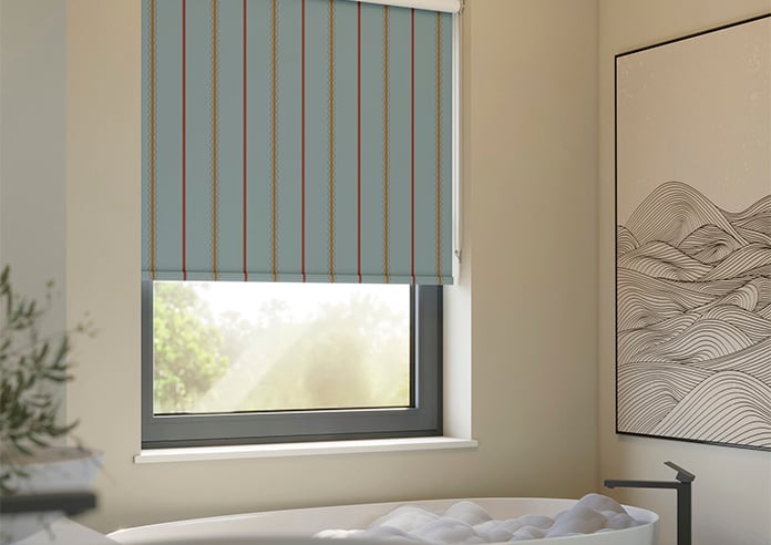 The British Stripe Co. Alfred, Highlands No.1 - Roller Blind - Image 5